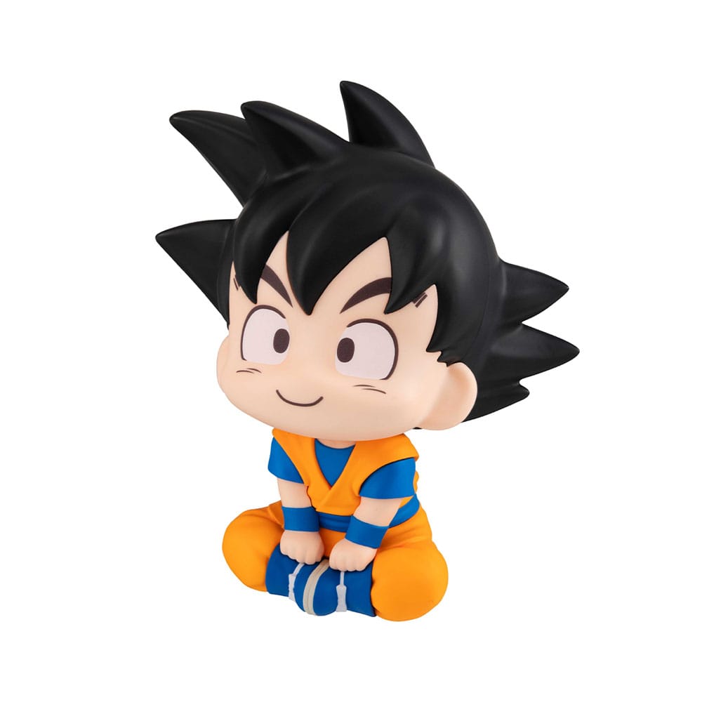 Dragon Ball Daima statuetten PVC Look Up Son Goku & Vegeta Mini 11 cm (with gift)
