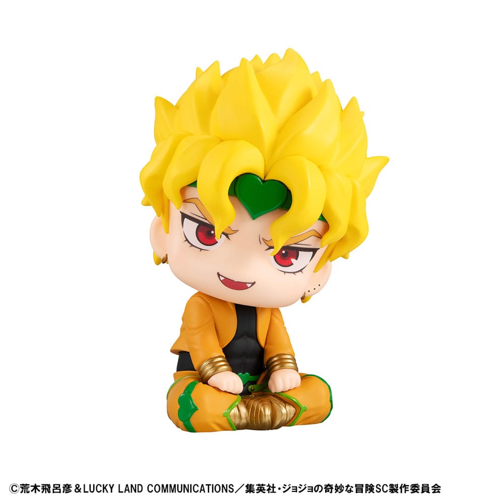 JoJo´s Bizarre Adventure Part 03: Stardust Crusaders statuette PVC Look Up Jotaro Kujo & Dio 11 cm (with gift)