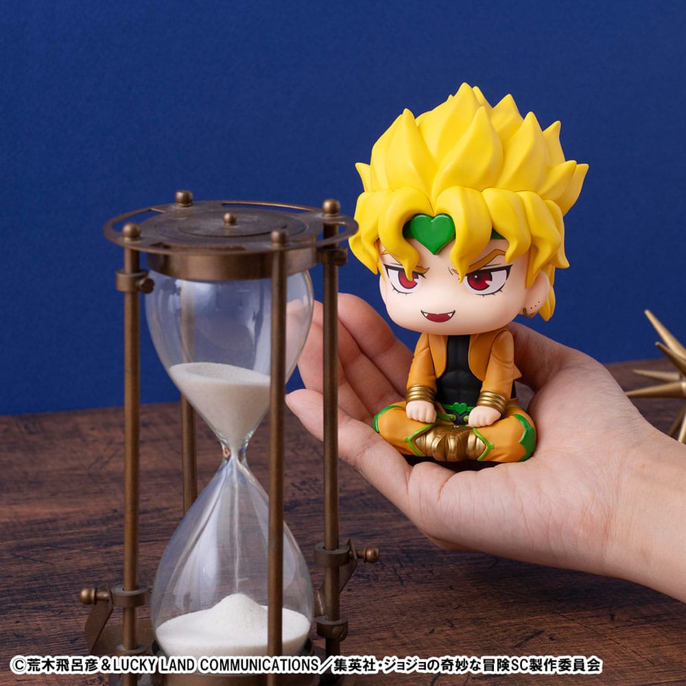JoJo´s Bizarre Adventure Part 03: Stardust Crusaders statuette PVC Look Up Jotaro Kujo & Dio 11 cm (with gift)