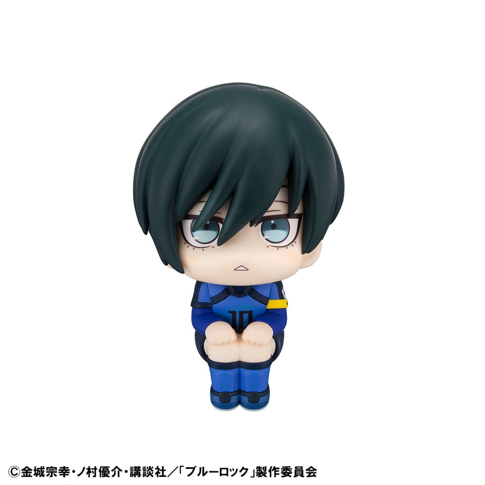 Blue Lock statuette PVC Look Up Rin Itoshi & Sae Itoshi Japanese National Player Match Ver. 11 cm (with gift)
