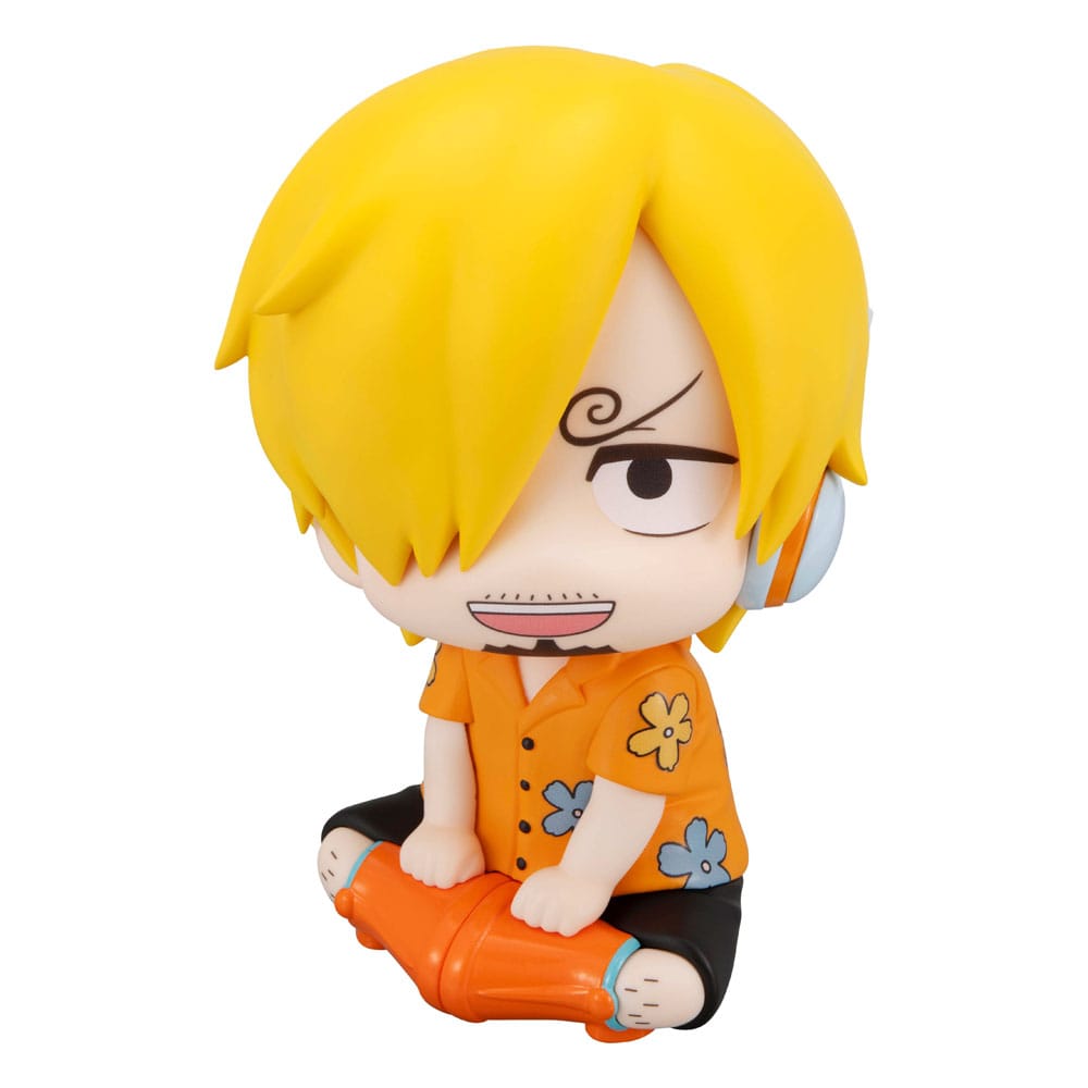 One Piece statuette PVC Look Up Sanji Future Island Egghead Ver. 11 cm