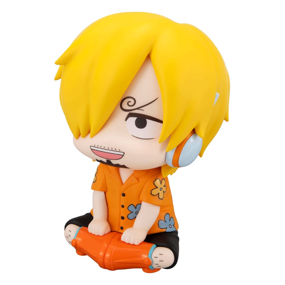One Piece statuette PVC Look Up Sanji Future Island Egghead Ver. 11 cm