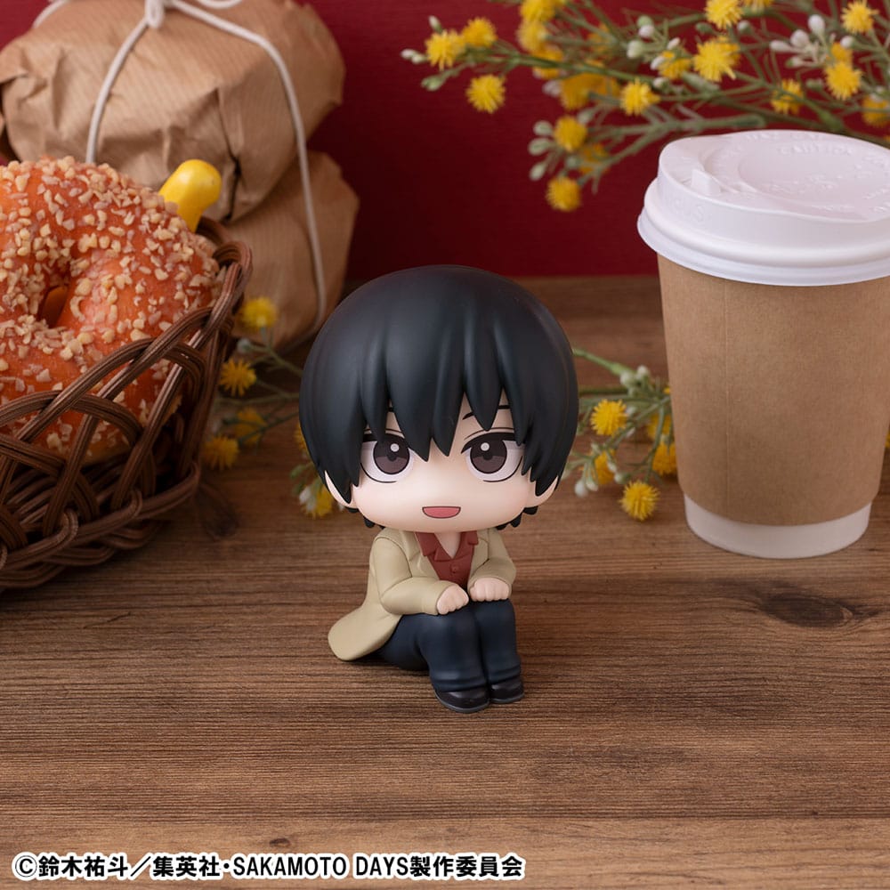 Sakamoto Days statuette PVC Look Up Nagumo 11 cm