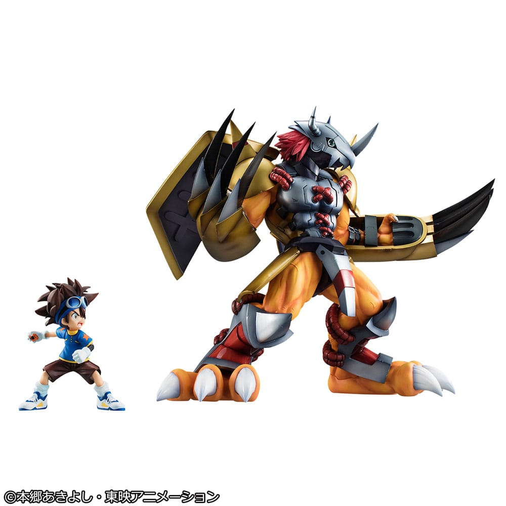 Digimon Adventure Precious G.E.M. Series statuette PVC Wargreymon & Taichi Yagami 25 cm