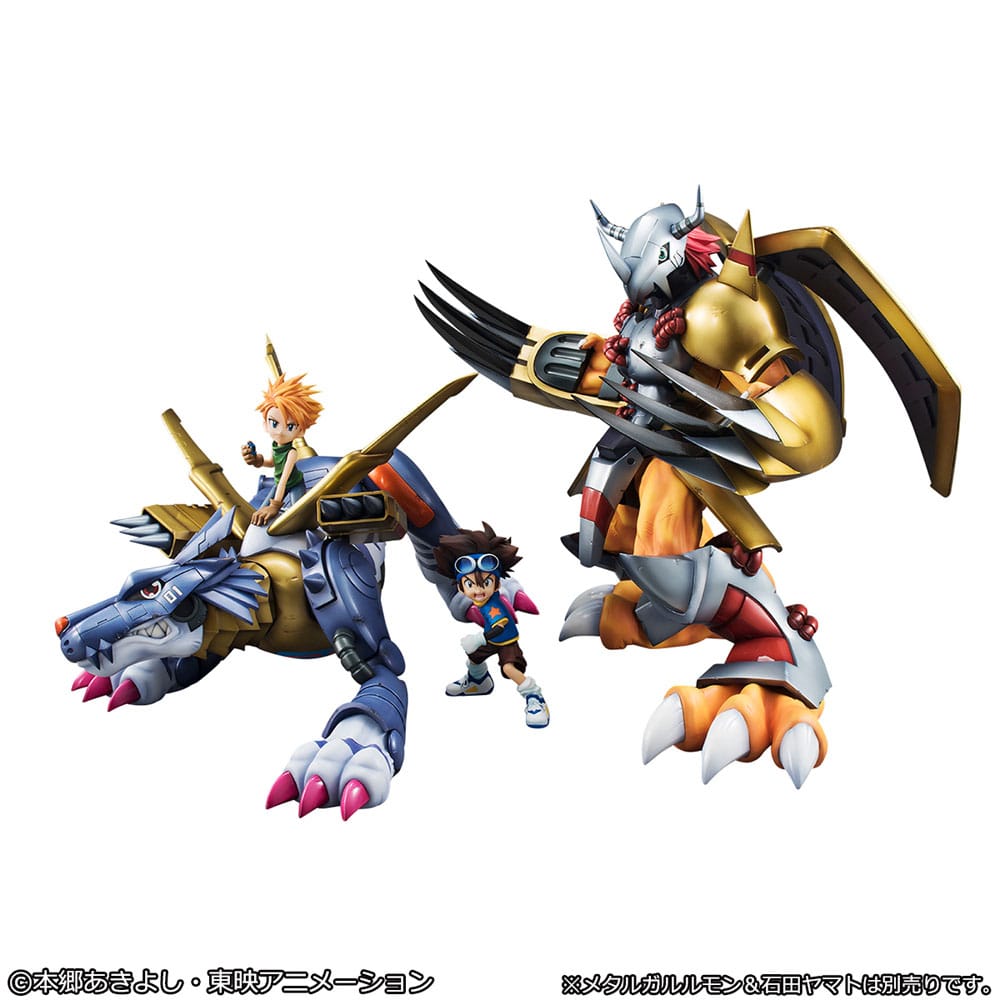 Digimon Adventure Precious G.E.M. Series statuette PVC Wargreymon & Taichi Yagami 25 cm
