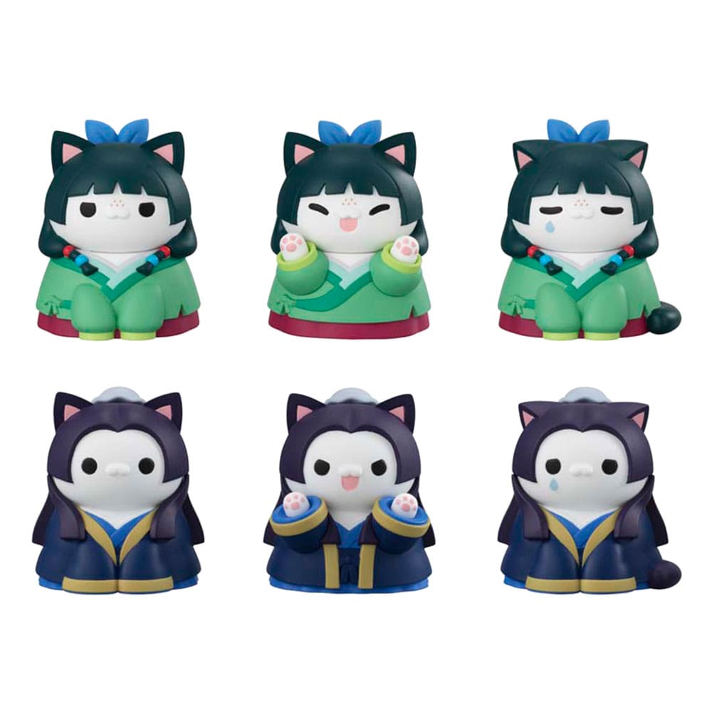 The Apothecary Diaries Blind Box présentoir figurines mini Mega Cat Project Cats in the Palace! 3 cm (8) (Repeat)