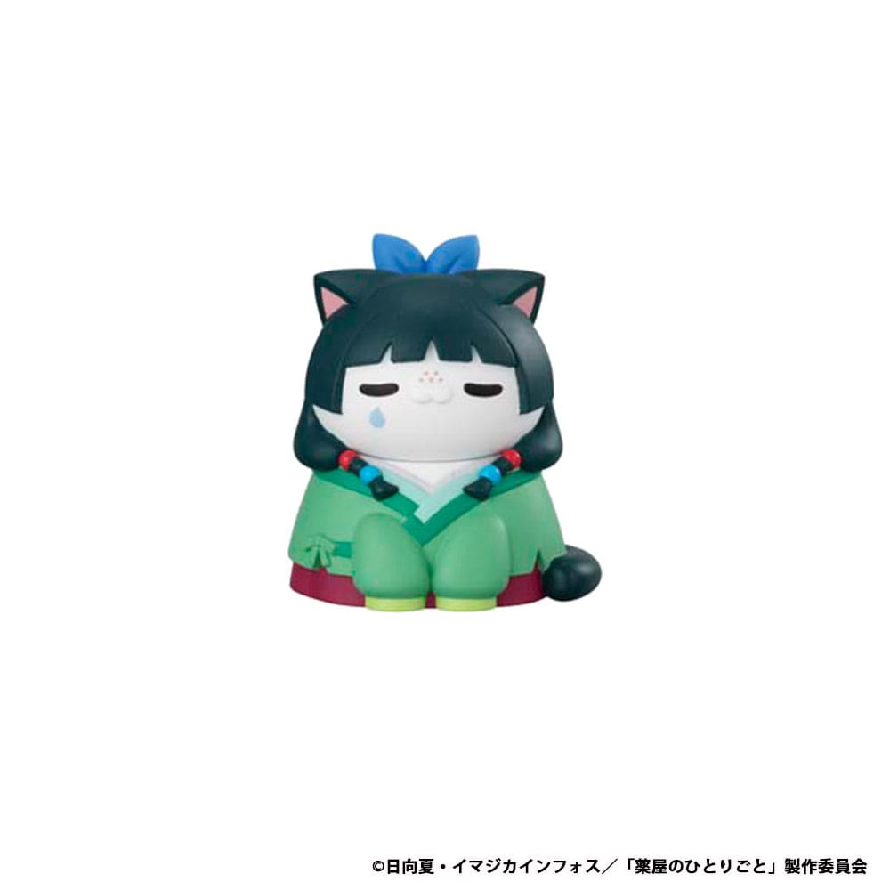 The Apothecary Diaries Blind Box présentoir figurines mini Mega Cat Project Cats in the Palace! 3 cm (8) (Repeat)