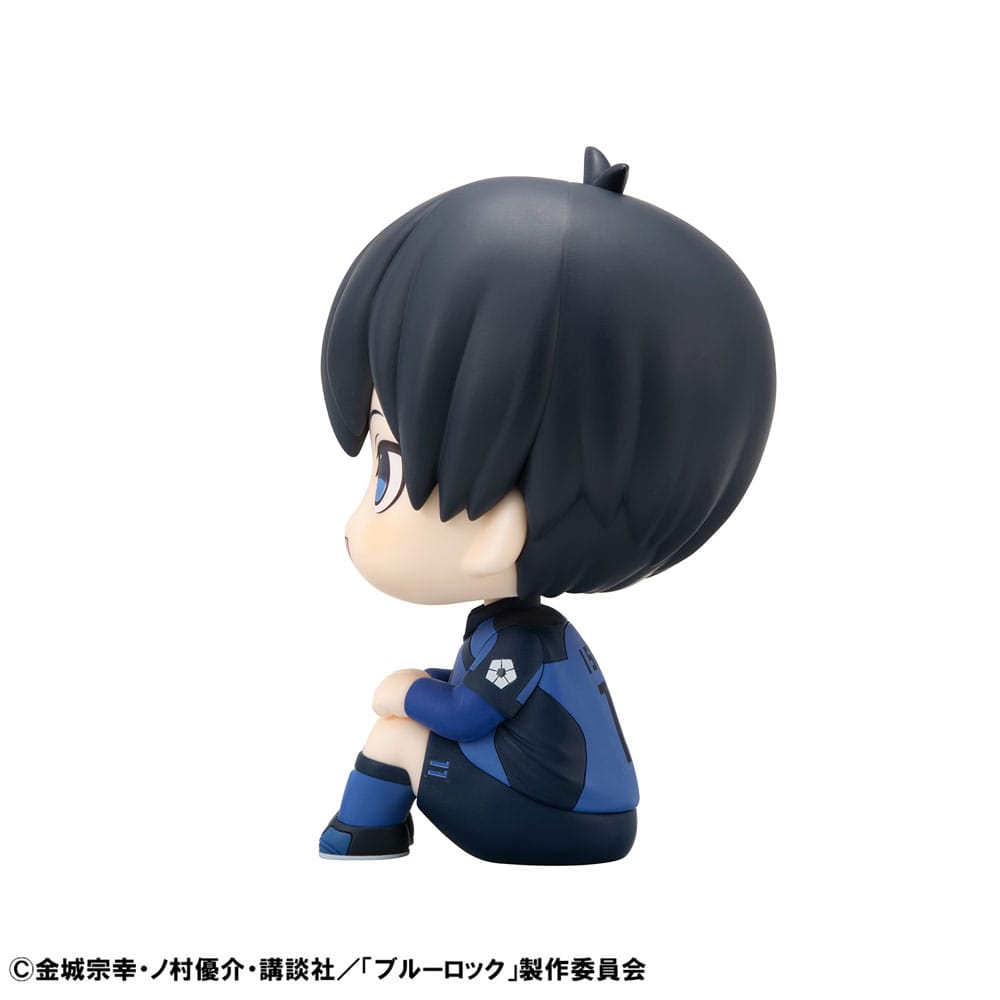 Blue Lock statuette PVC Look Up Yoichi Isagi Japanese National Player Match Ver. 11 cm