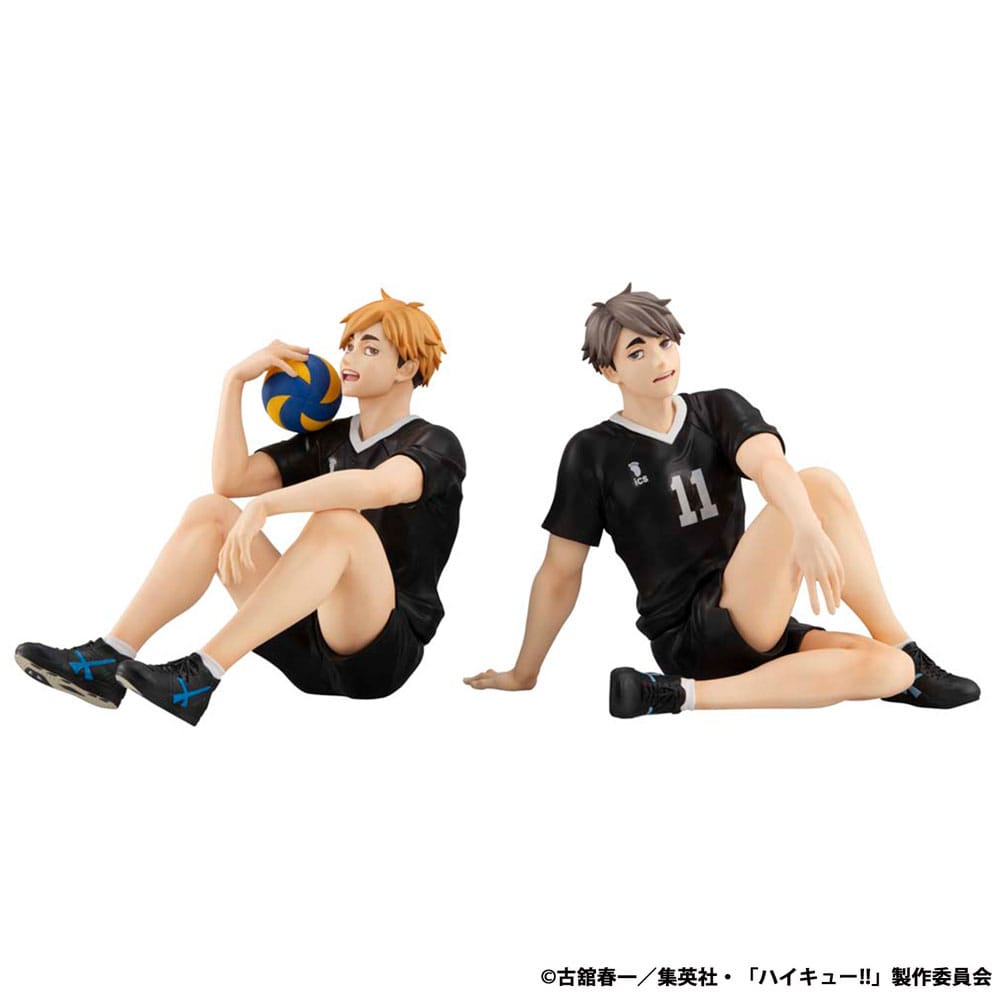 Haikyu!! G.E.M. Series statuette PVC Osamu Miya Palm Size 9 cm
