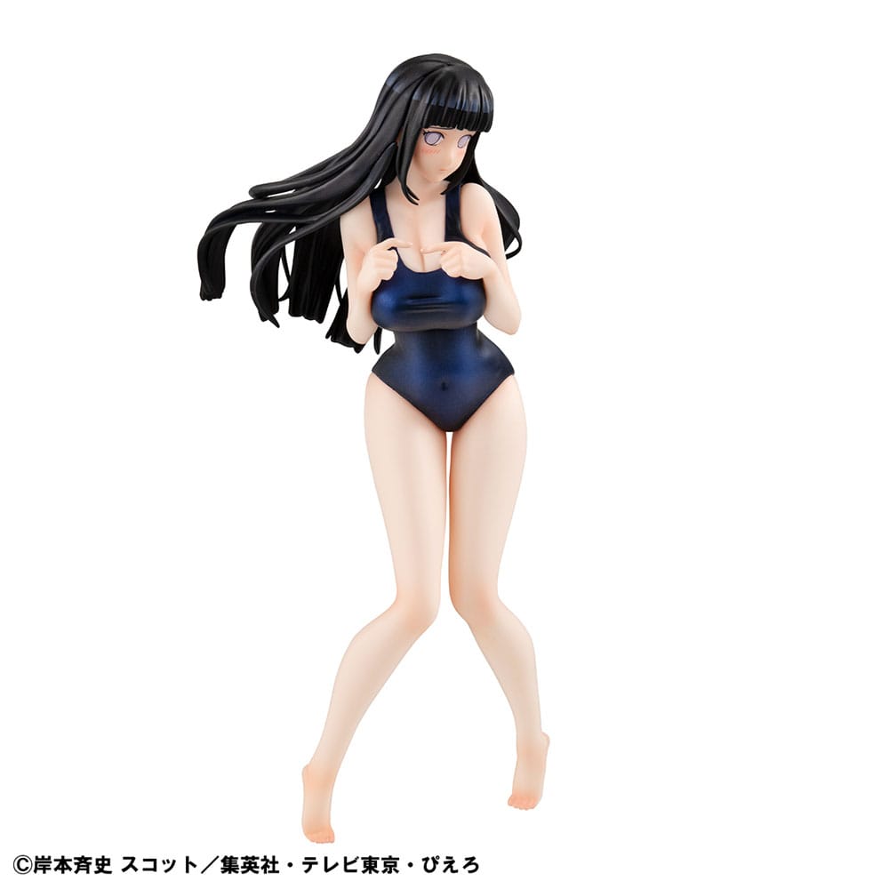 Naruto statuette Gals Hinata Hyuga Splash B Ver. 19 cm