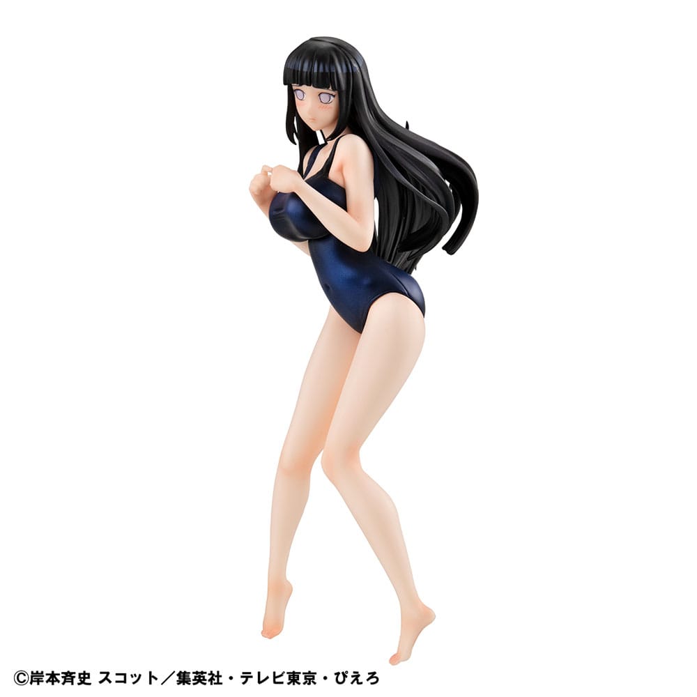Naruto statuette Gals Hinata Hyuga Splash B Ver. 19 cm