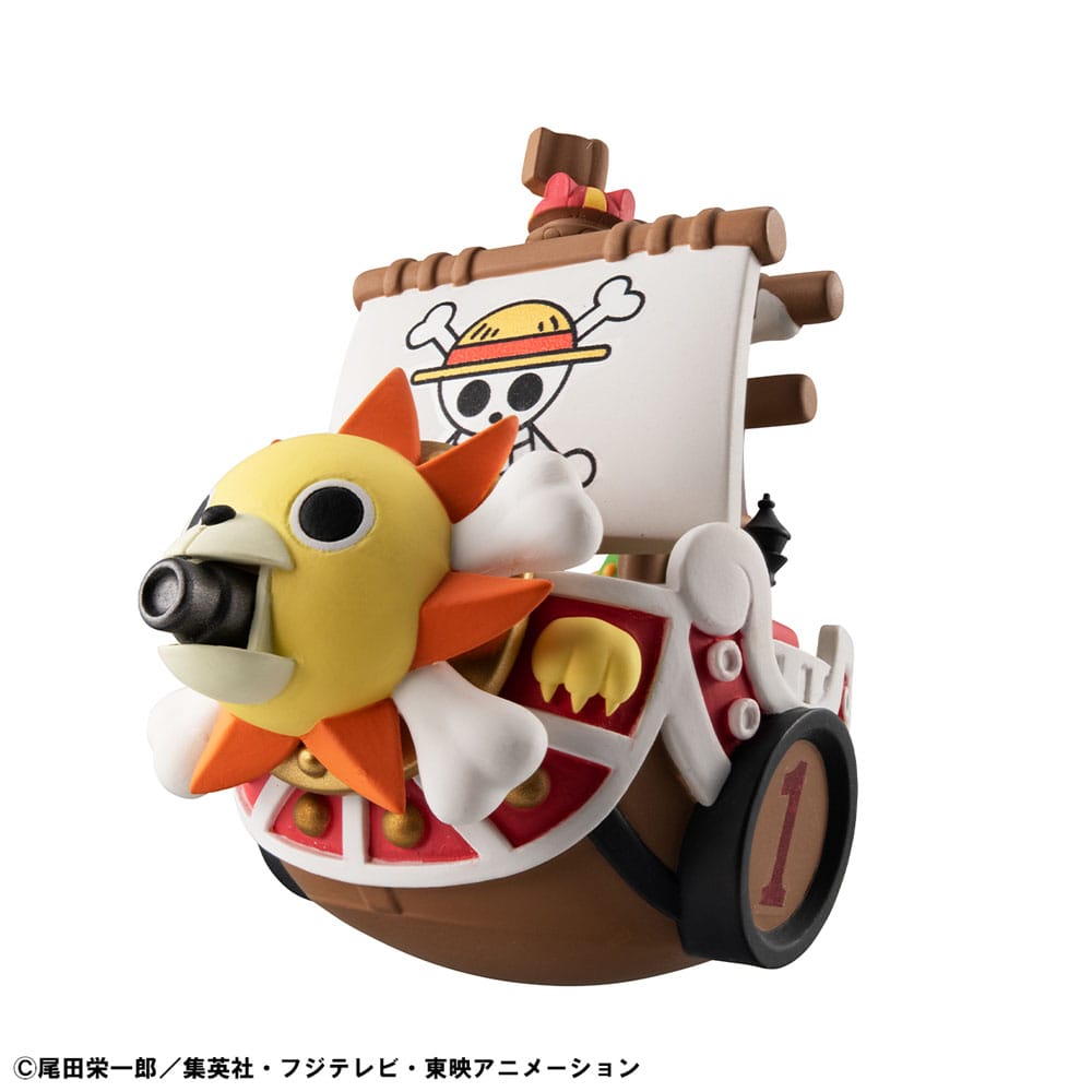 One Piece Yuracolle Series pack 5 trading figures Grand Line Vol. 2 6 cm