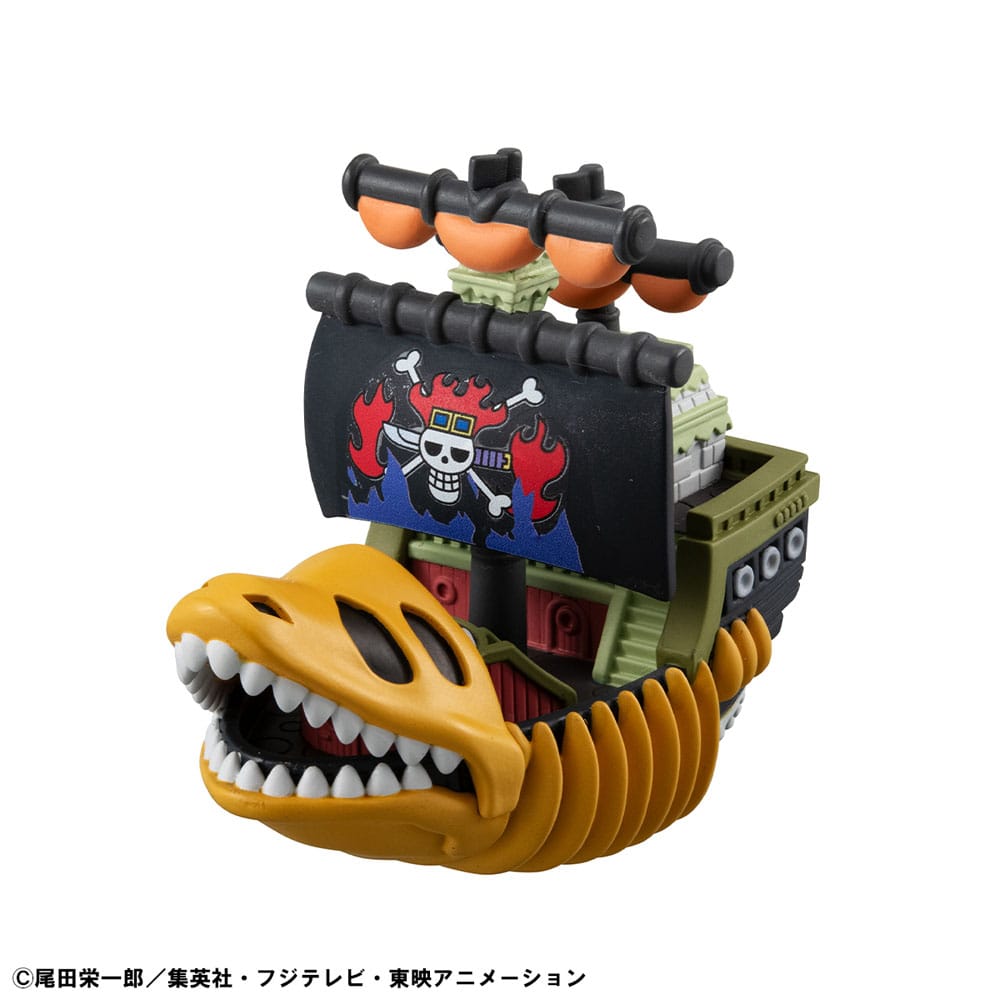 One Piece Yuracolle  Series assortiment boîte-mystère trading figures Grand Line Vol. 2 6 cm (6)