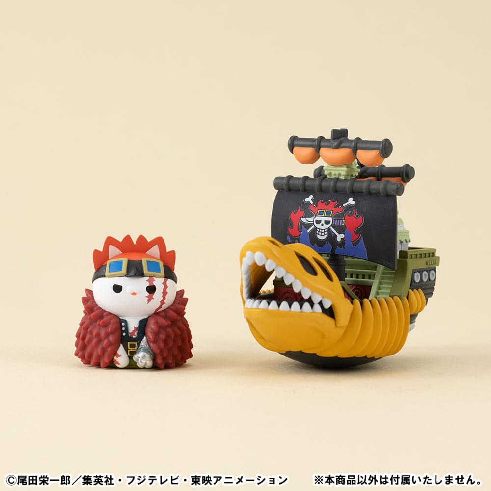 One Piece Yuracolle  Series assortiment boîte-mystère trading figures Grand Line Vol. 2 6 cm (6)