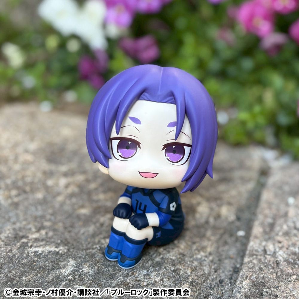 Blue Lock statuette PVC Look Up Reo Mikage Japanese National Player Match Ver. 11 cm