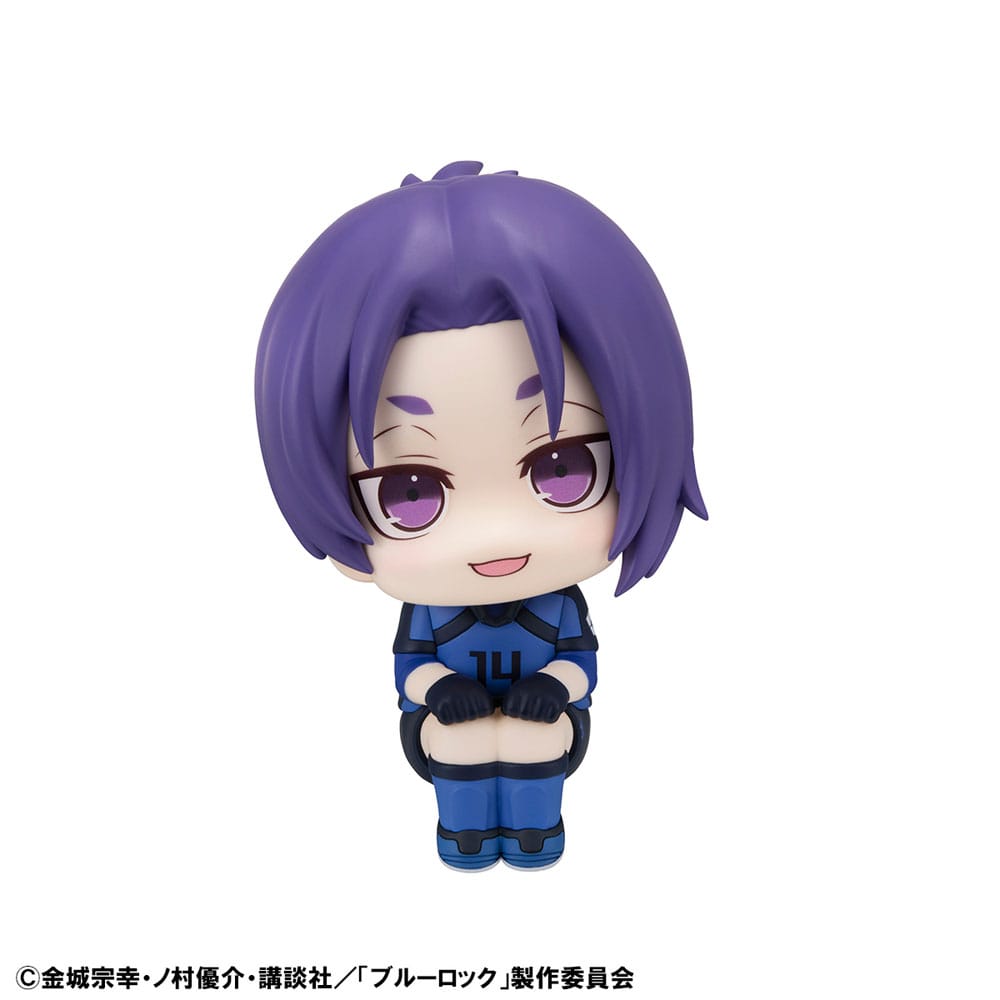 Blue Lock statuette PVC Look Up Reo Mikage Japanese National Player Match Ver. 11 cm