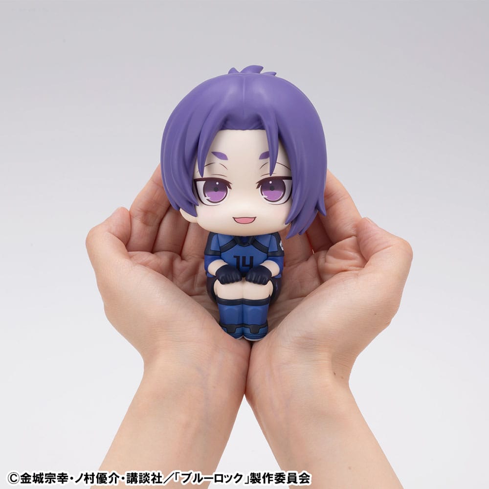 Blue Lock statuette PVC Look Up Reo Mikage Japanese National Player Match Ver. 11 cm
