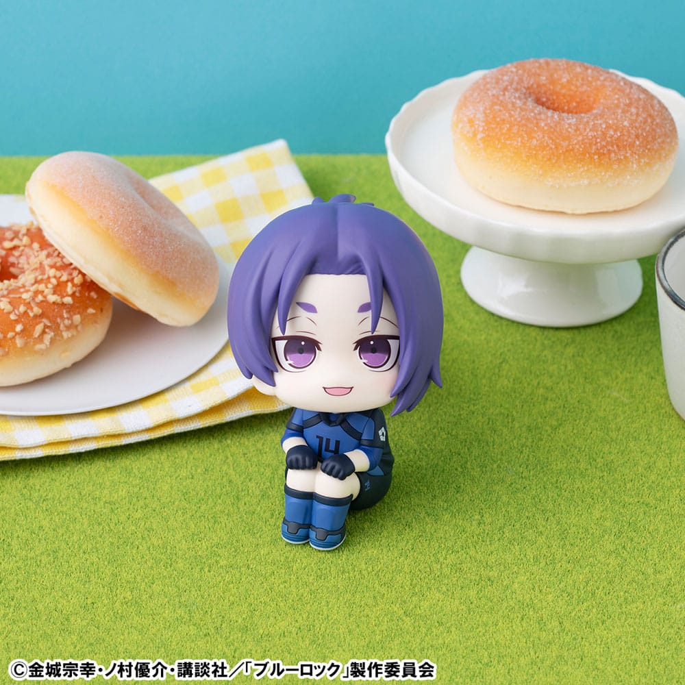 Blue Lock statuette PVC Look Up Reo Mikage Japanese National Player Match Ver. 11 cm