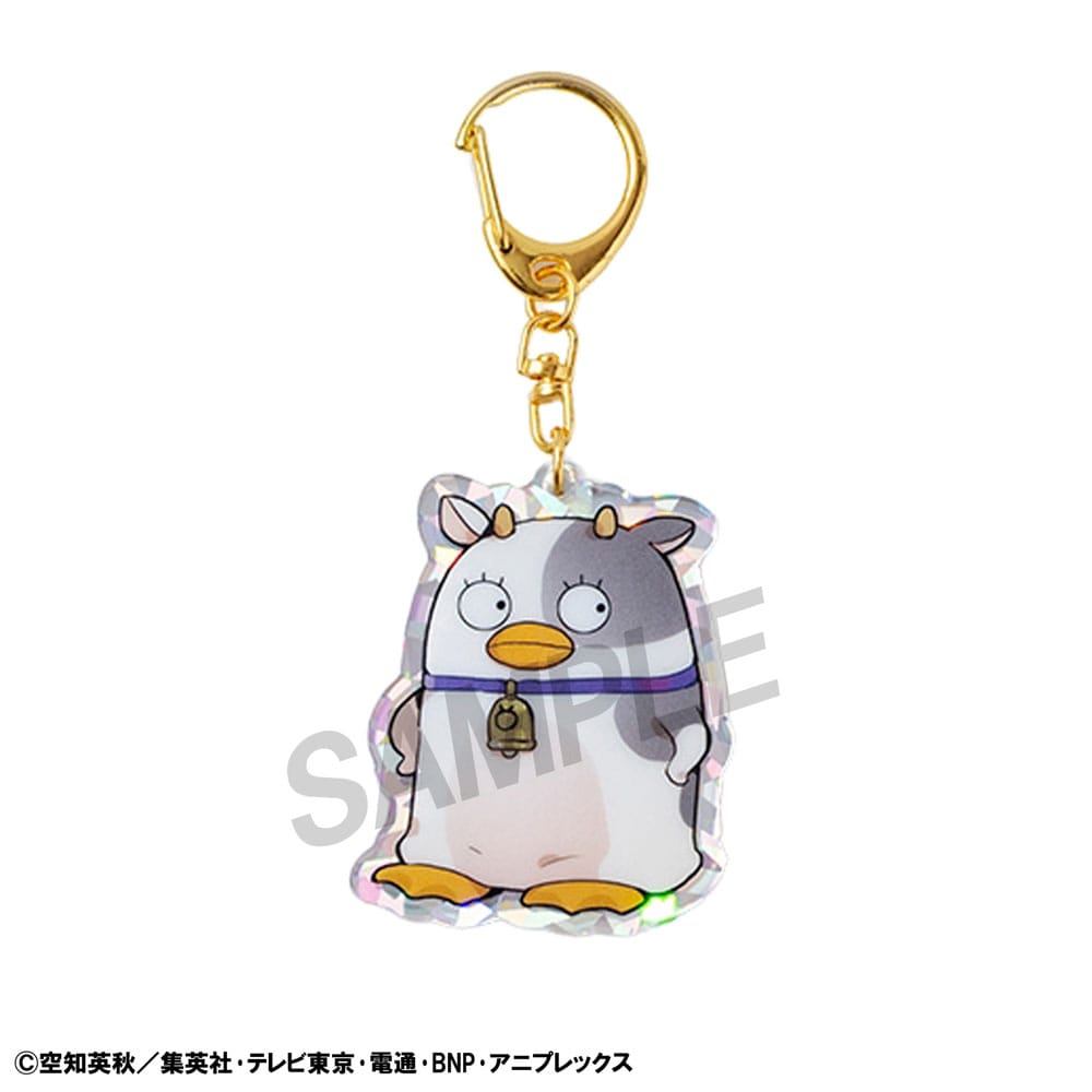Gintama assortiment charms Mascot Elizabeth 12 zodiac signs spring & summer (6)