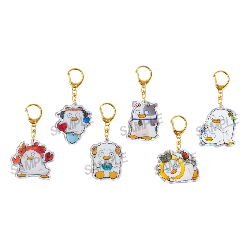 Gintama assortiment charms Mascot Elizabeth 12 zodiac signs spring & summer (6)