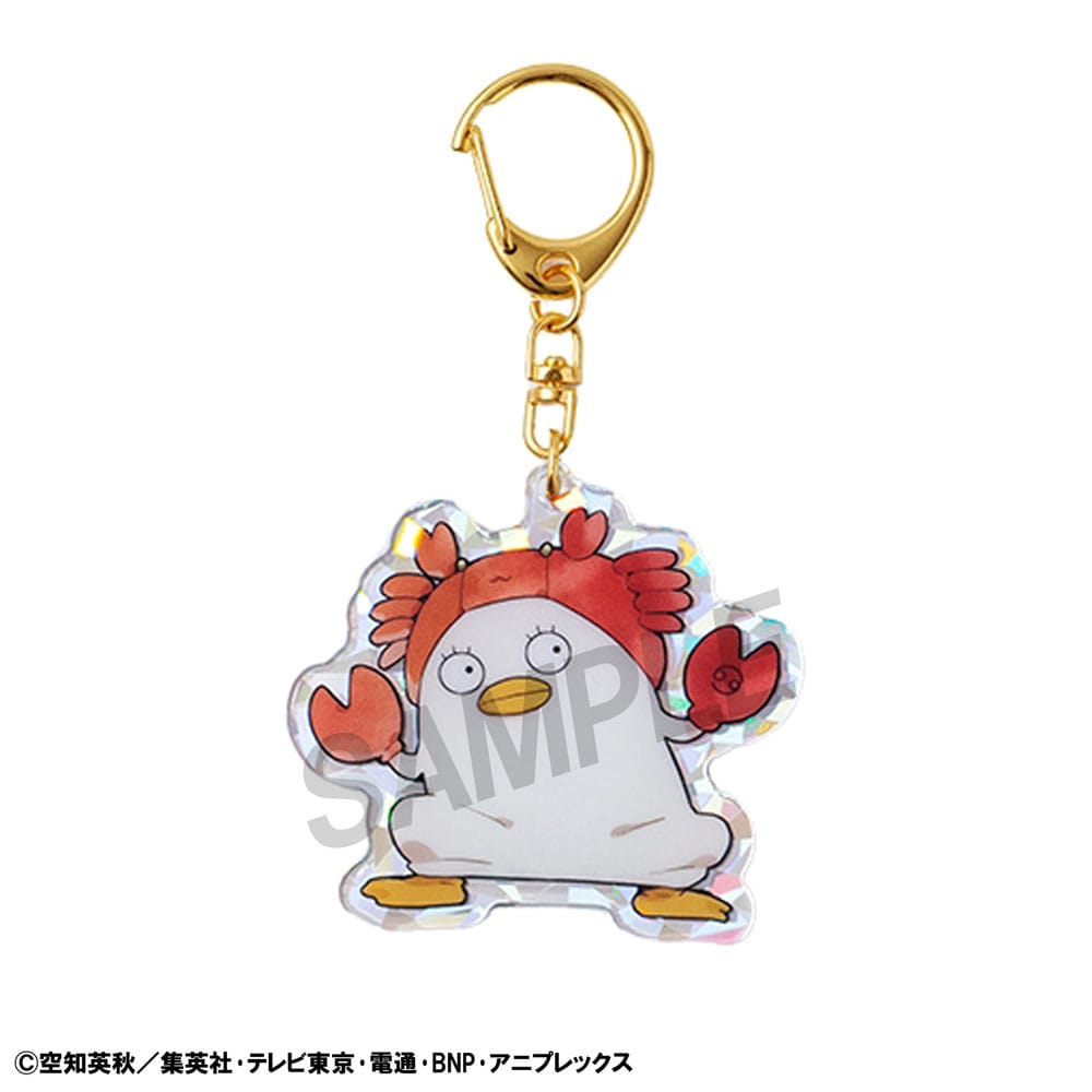 Gintama assortiment charms Mascot Elizabeth 12 zodiac signs spring & summer (6)