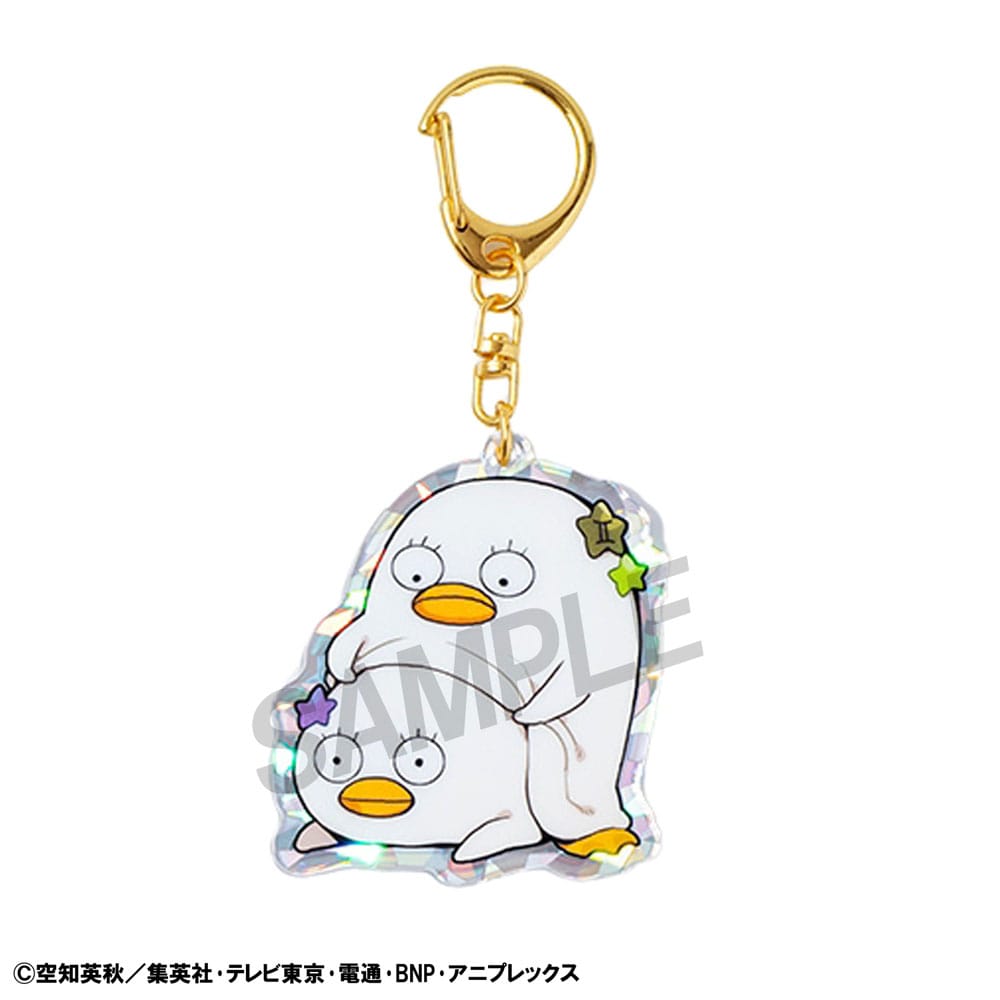 Gintama assortiment charms Mascot Elizabeth 12 zodiac signs spring & summer (6)