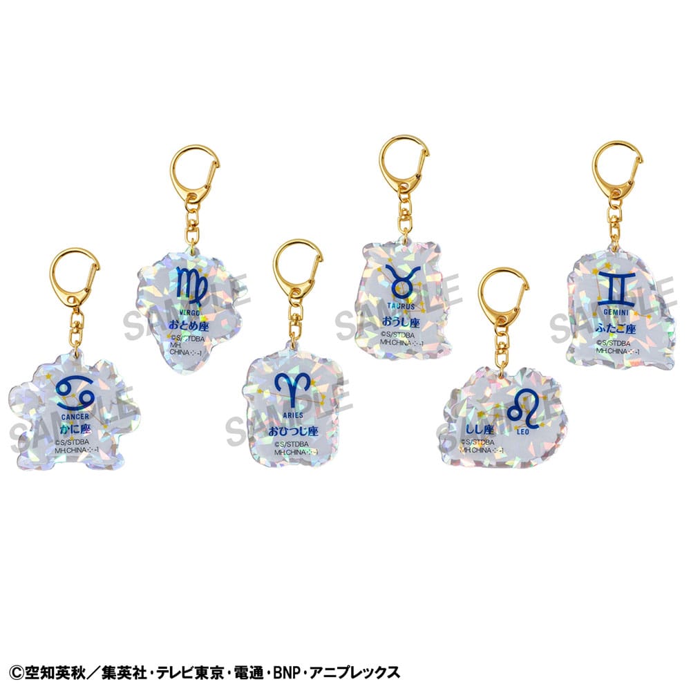 Gintama assortiment charms Mascot Elizabeth 12 zodiac signs spring & summer (6)