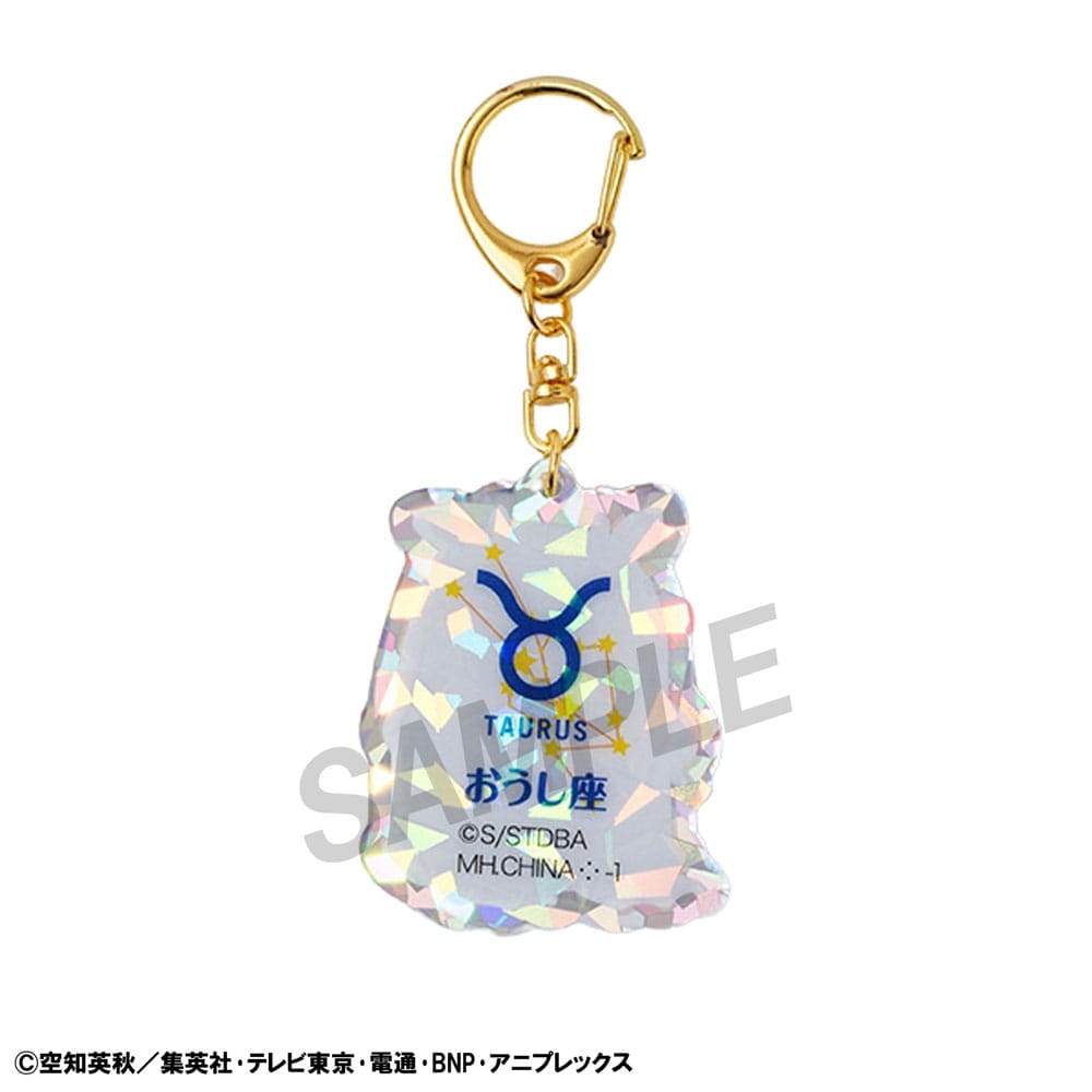 Gintama assortiment charms Mascot Elizabeth 12 zodiac signs spring & summer (6)