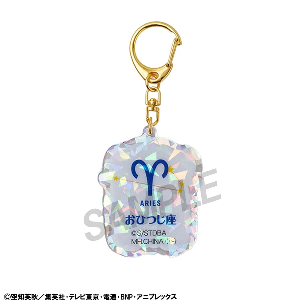 Gintama assortiment charms Mascot Elizabeth 12 zodiac signs spring & summer (6)