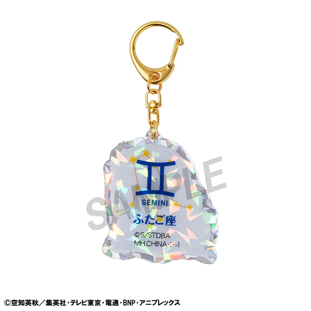 Gintama assortiment charms Mascot Elizabeth 12 zodiac signs spring & summer (6)