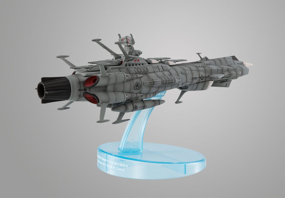 Space Battleship Yamato 2202 statuette Cosmofleet SP Aircraft Warriors of Love U.N.C.F. AAA-1 Andromeda Re. 19 cm