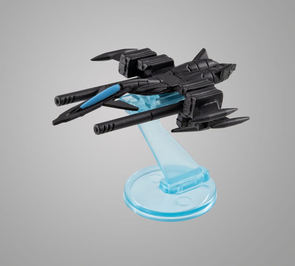 Space Battleship Yamato 2202 statuette Cosmofleet SP Aircraft Warriors of Love U.N.C.F. AAA-1 Andromeda Re. 19 cm