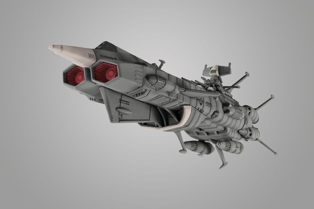 Space Battleship Yamato 2202 statuette Cosmofleet SP Aircraft Warriors of Love U.N.C.F. AAA-1 Andromeda Re. 19 cm