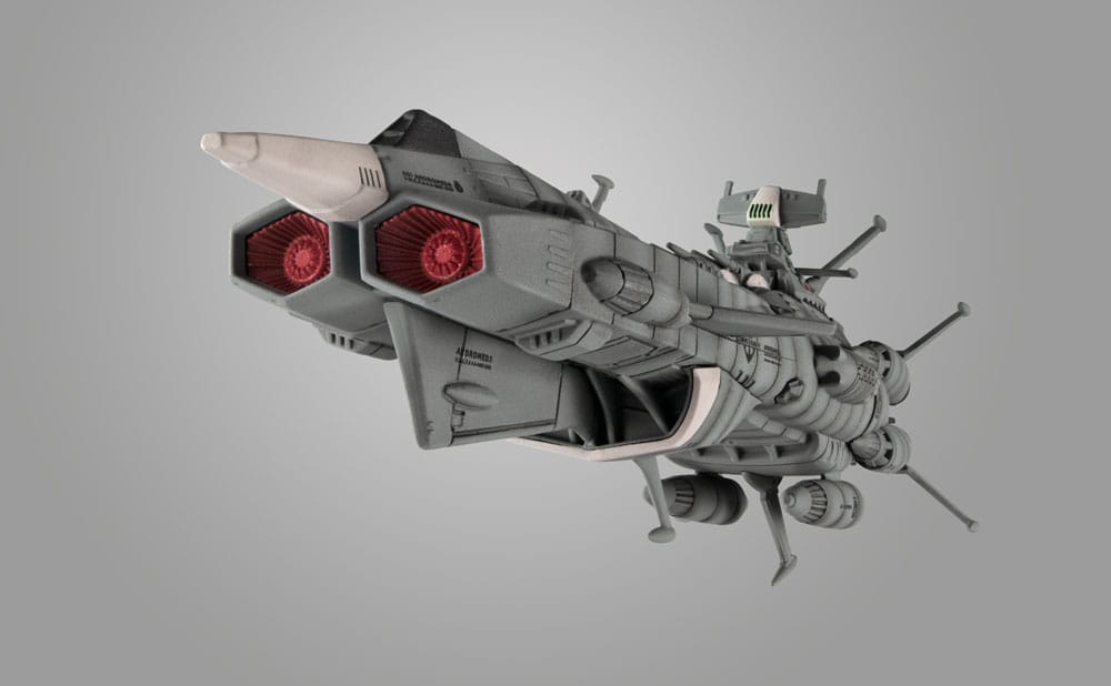 Space Battleship Yamato 2202 statuette Cosmofleet SP Aircraft Warriors of Love U.N.C.F. AAA-1 Andromeda Re. 19 cm