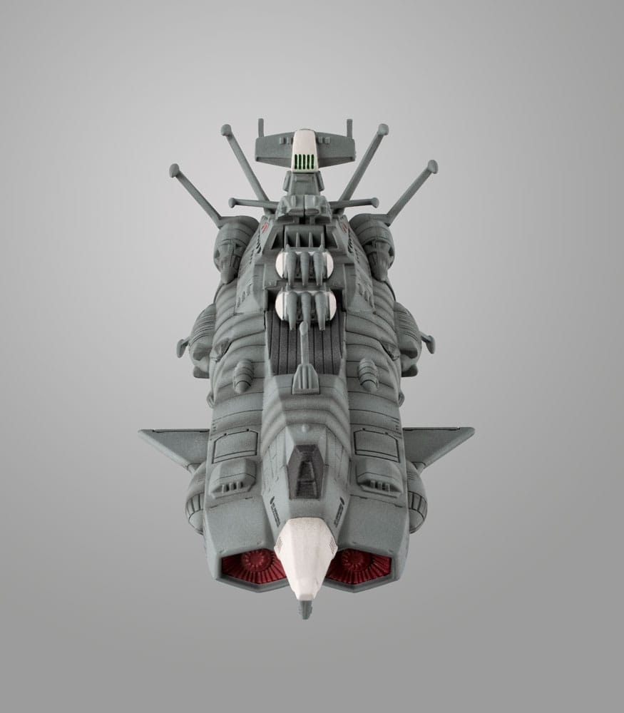 Space Battleship Yamato 2202 statuette Cosmofleet SP Aircraft Warriors of Love U.N.C.F. AAA-1 Andromeda Re. 19 cm