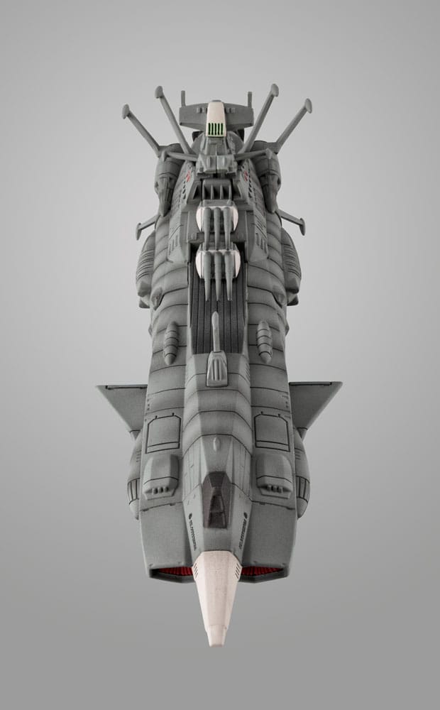 Space Battleship Yamato 2202 statuette Cosmofleet SP Aircraft Warriors of Love U.N.C.F. AAA-1 Andromeda Re. 19 cm