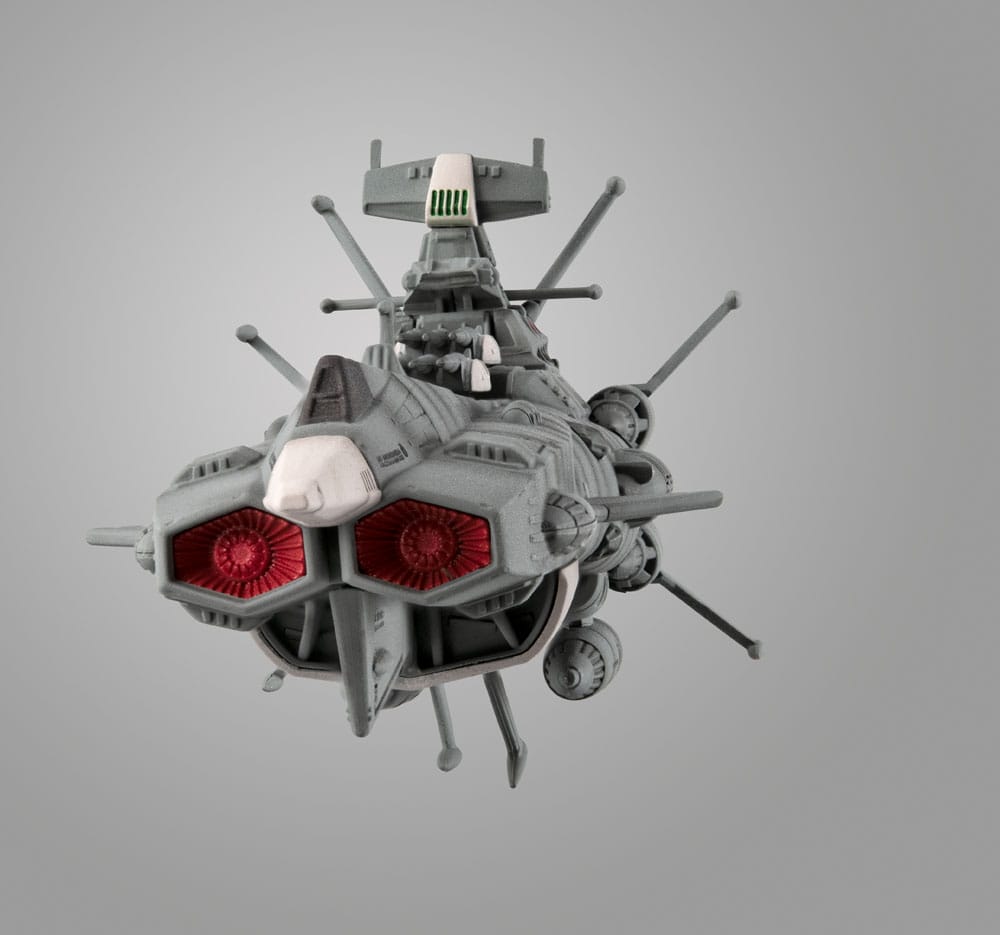Space Battleship Yamato 2202 statuette Cosmofleet SP Aircraft Warriors of Love U.N.C.F. AAA-1 Andromeda Re. 19 cm