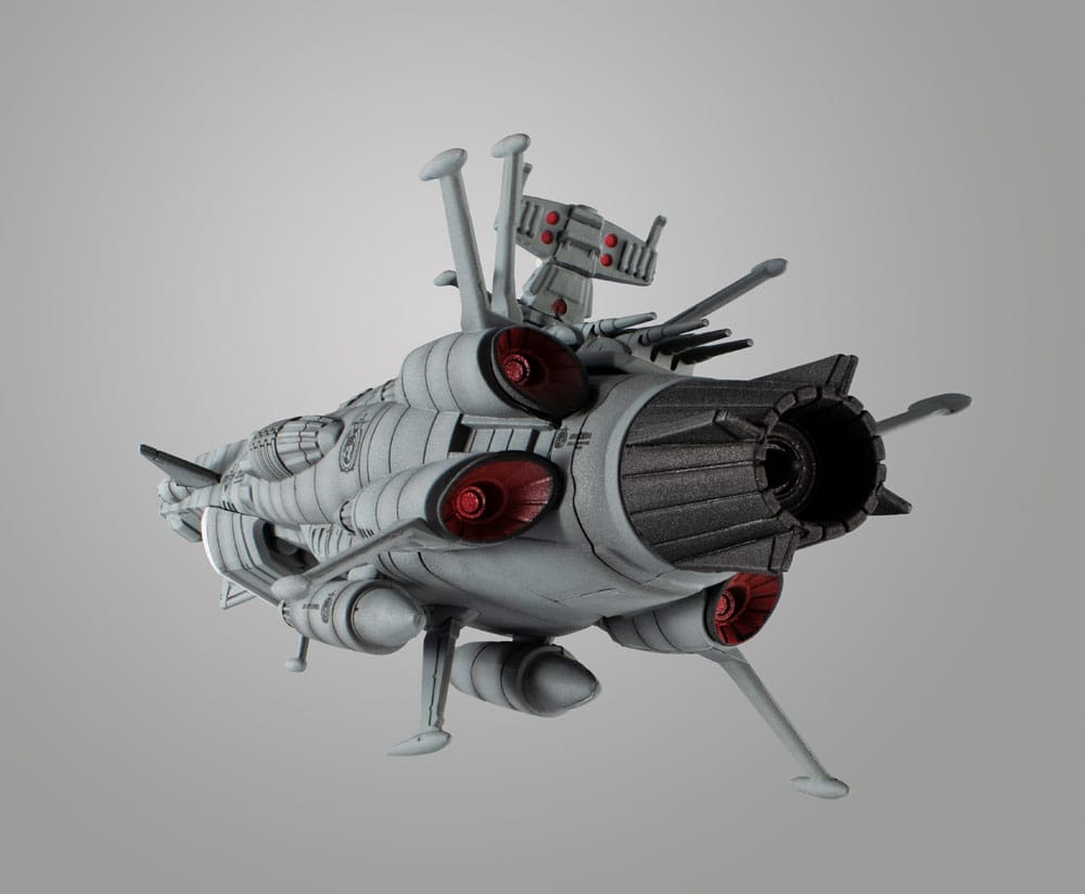 Space Battleship Yamato 2202 statuette Cosmofleet SP Aircraft Warriors of Love U.N.C.F. AAA-1 Andromeda Re. 19 cm