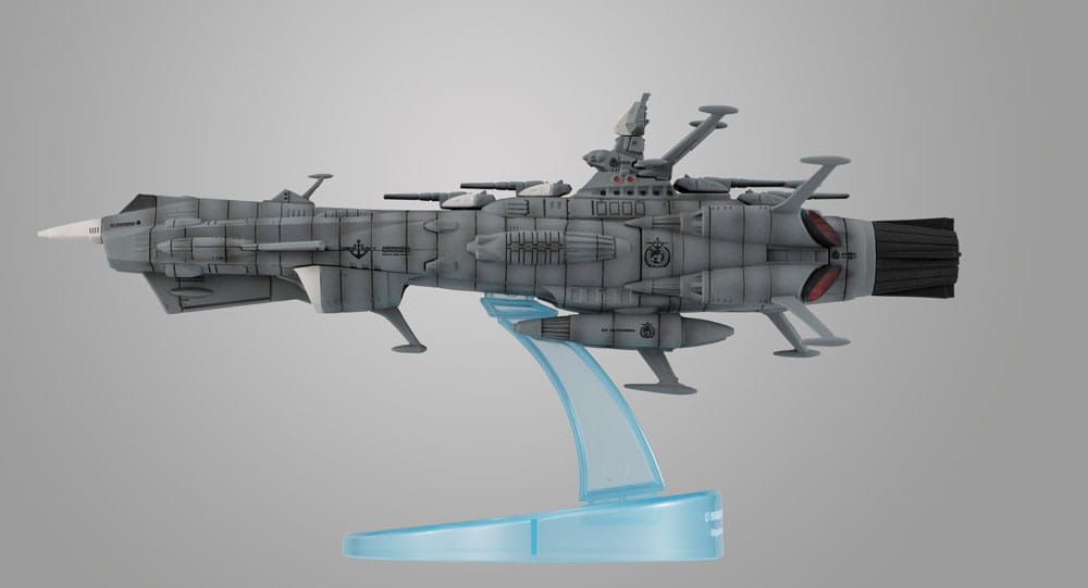 Space Battleship Yamato 2202 statuette Cosmofleet SP Aircraft Warriors of Love U.N.C.F. AAA-1 Andromeda Re. 19 cm