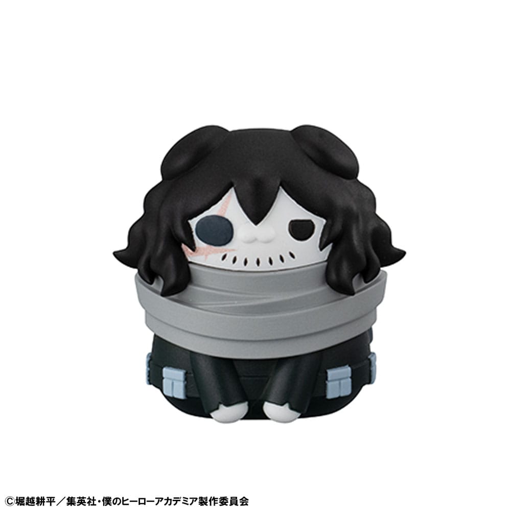 My Hero Academia Blind Box assortiment figurines mini Mega Cat Project Heroaca Cats No.01 3 cm (8) (Repeat)