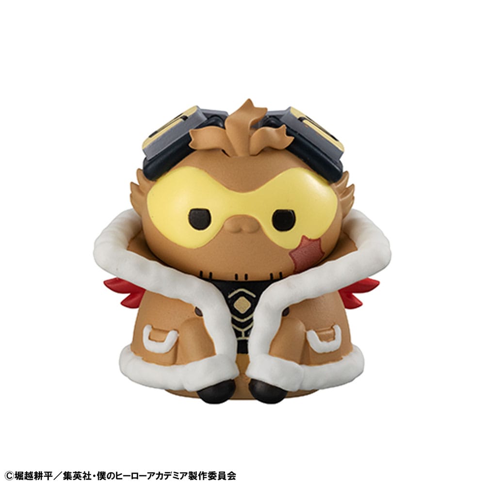 My Hero Academia Blind Box assortiment figurines mini Mega Cat Project Heroaca Cats No.01 3 cm (8) (Repeat)