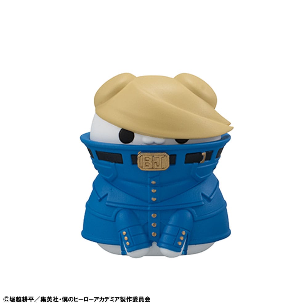 My Hero Academia Blind Box assortiment figurines mini Mega Cat Project Heroaca Cats No.02 3 cm (8) (Repeat)