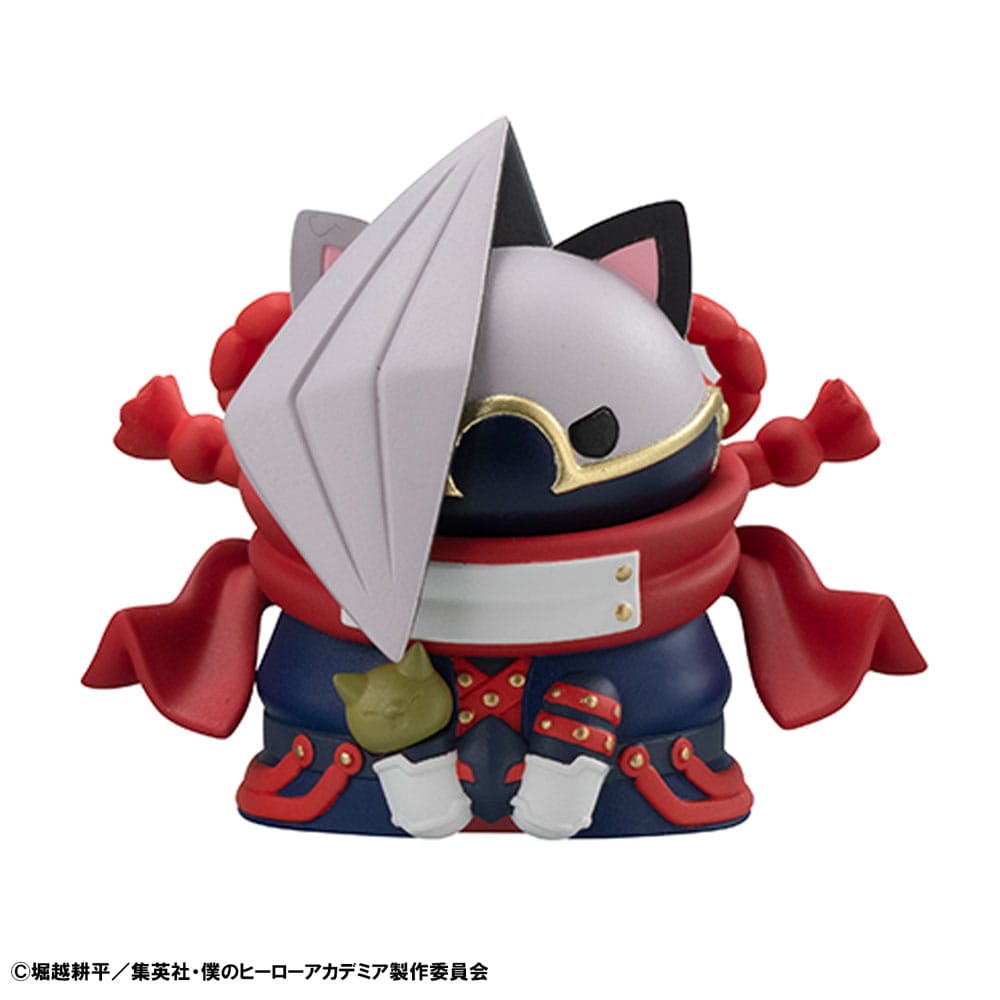 My Hero Academia Blind Box assortiment figurines mini Mega Cat Project Heroaca Cats No.02 3 cm (8) (Repeat)