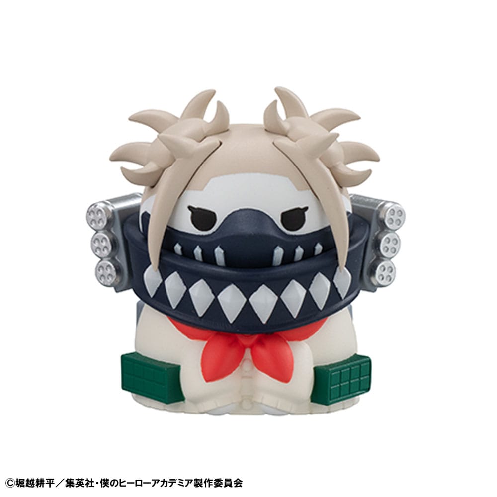 My Hero Academia Blind Box assortiment figurines mini Mega Cat Project Heroaca Cats No.02 3 cm (8) (Repeat)