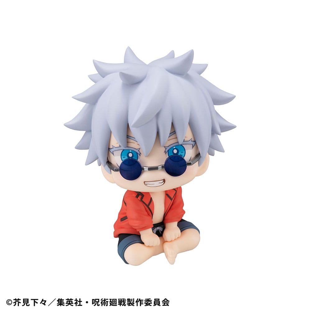 Jujutsu Kaisen statuette PVC Look Up Satoru Gojo Okinawa Ver. 11 cm