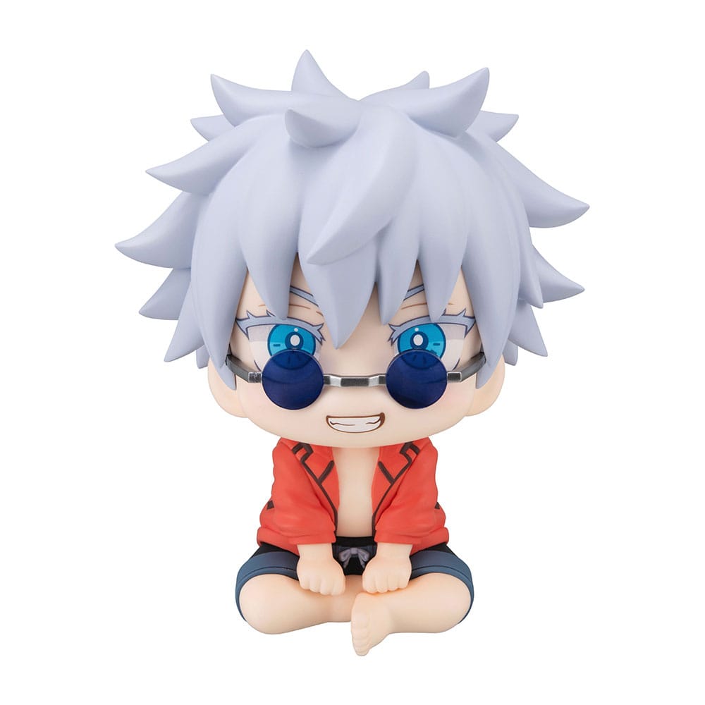 Jujutsu Kaisen statuette PVC Look Up Satoru Gojo Okinawa Ver. 11 cm