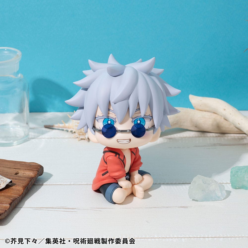 Jujutsu Kaisen statuette PVC Look Up Satoru Gojo Okinawa Ver. 11 cm