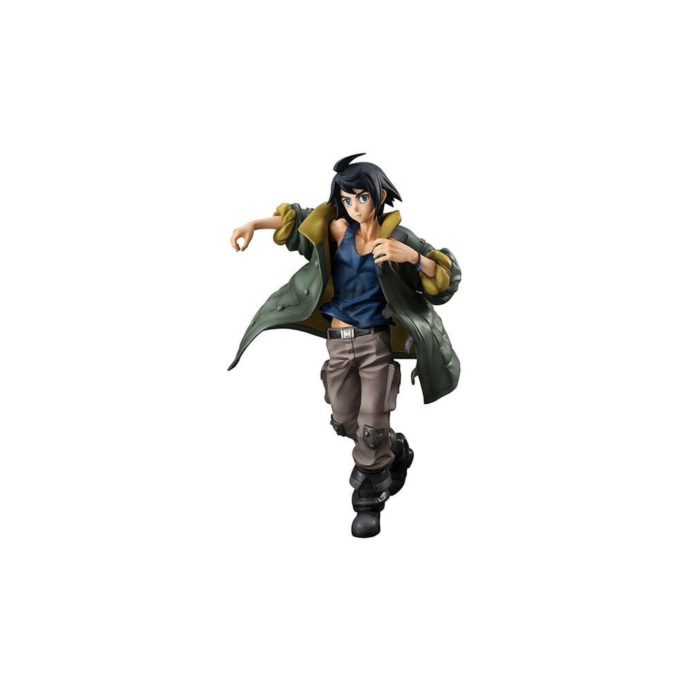 Mobile Suit Gundam Iron-Blood Orphans G.E.M. Series statuette PVC Mikazuki Augus & Orga Itsuka 26 cm