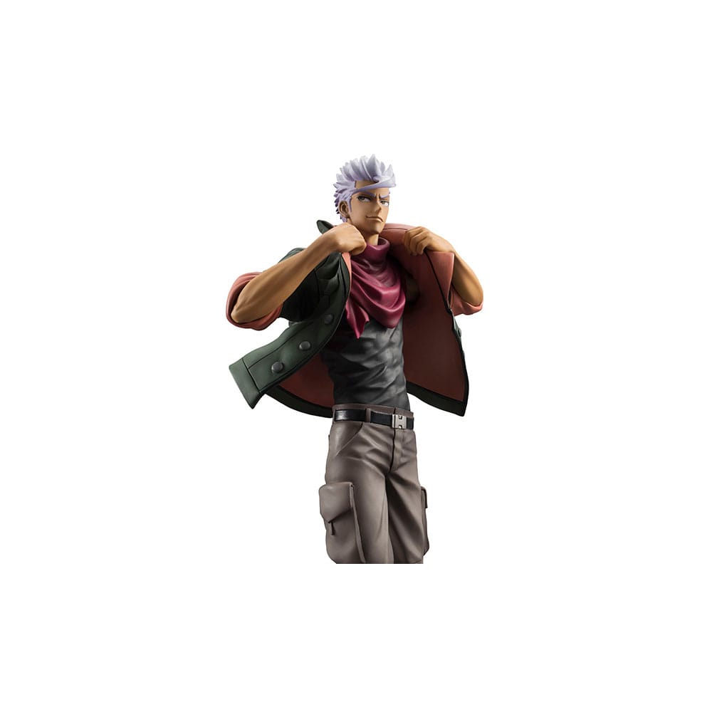 Mobile Suit Gundam Iron-Blood Orphans G.E.M. Series statuette PVC Mikazuki Augus & Orga Itsuka 26 cm
