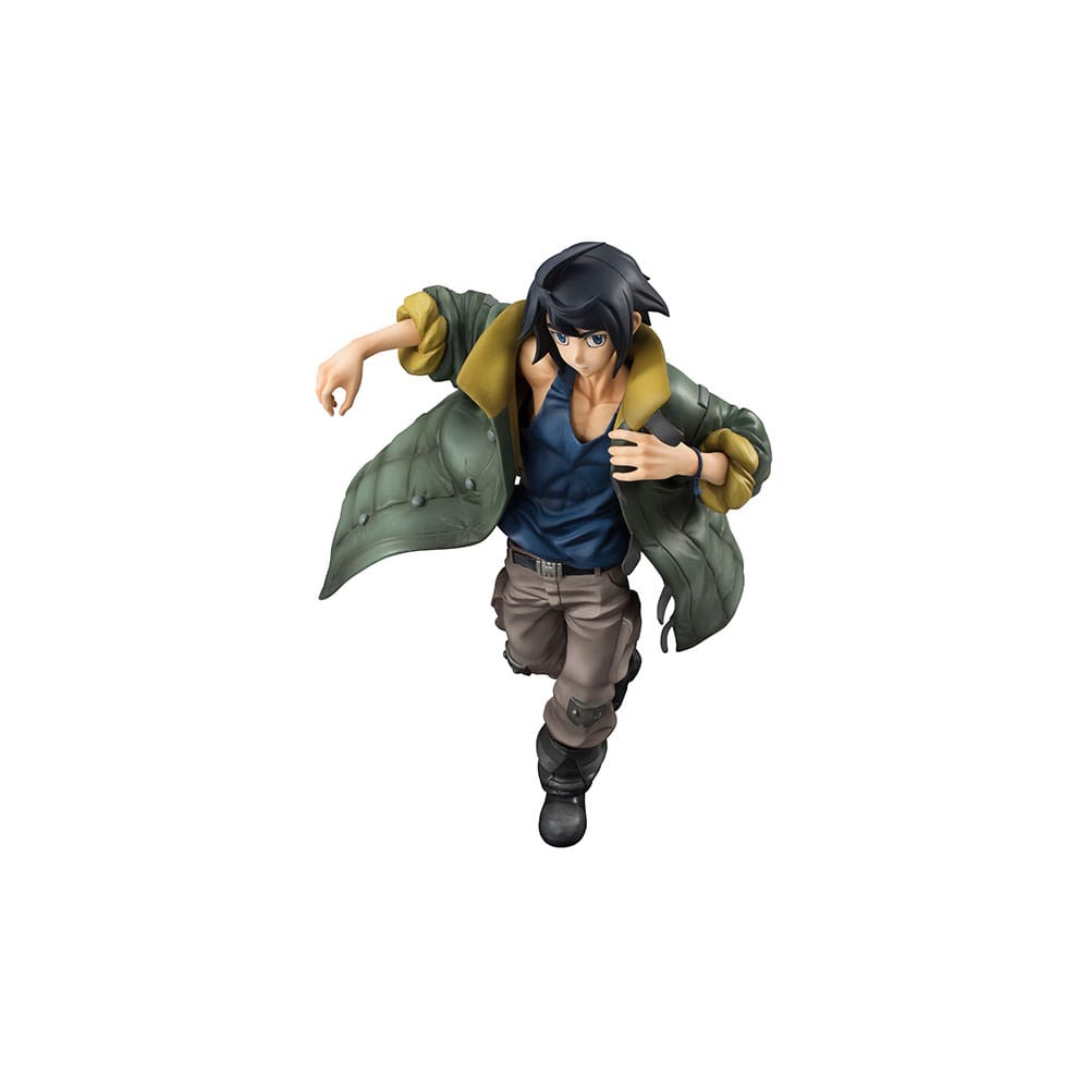 Mobile Suit Gundam Iron-Blood Orphans G.E.M. Series statuette PVC Mikazuki Augus & Orga Itsuka 26 cm